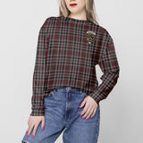 Clan Borthwick Crest Tartan Sweatshirt HC923