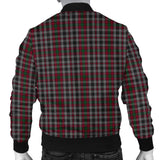 Clan Borthwick Crest Tartan Bomber Jacket ZJ60