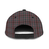 Borthwick Tartan Classic Cap with Family Crest