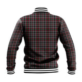 Clan Borthwick Crest Tartan Baseball Jacket JM923