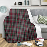 Clan Borthwick Tartan Blanket U68