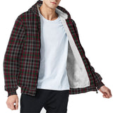 Clan Borthwick Tartan Sherpa Hoodie - Classic Style CS 1114