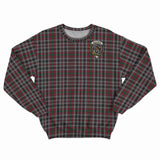 Clan Borthwick Crest Tartan Sweatshirt HC923