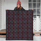 Clan Borthwick Tartan Premium Quilt F1129