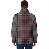 Clan Borthwick Crest Tartan Padded Jacket RF60