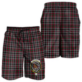 Clan Borthwick Crest Tartan Mens Shorts NS922