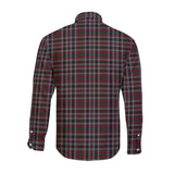 Clan Borthwick Crest Tartan Long Sleeve Shirt PC922