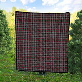 Clan Borthwick Tartan Premium Quilt F1129