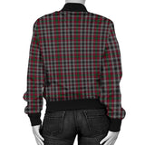 Clan Borthwick Crest Tartan Bomber Jacket ZJ60