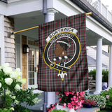 Clan Borthwick Crest Tartan Flag CF60