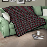 Clan Borthwick Tartan Premium Quilt F1129