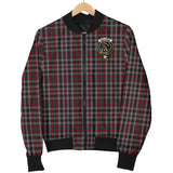 Clan Borthwick Crest Tartan Bomber Jacket ZJ60