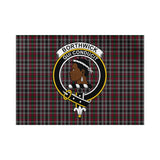 Clan Borthwick Crest Tartan Flag CF60