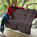 Clan Borthwick Tartan Premium Quilt F1129