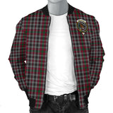 Clan Borthwick Crest Tartan Bomber Jacket ZJ60