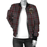 Clan Borthwick Crest Tartan Bomber Jacket ZJ60