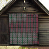 Clan Borthwick Tartan Premium Quilt F1129