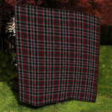 Clan Borthwick Tartan Premium Quilt F1129