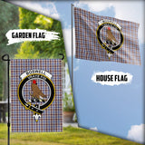 Clan Boswell Crest Tartan Flag CF61