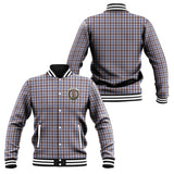 Clan Boswell Crest Tartan Baseball Jacket JM922