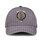 Clan Boswell Crest Tartan Classic Cap EC921