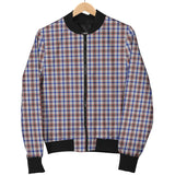 Clan Boswell Tartan Bomber Jacket Z69