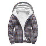 Clan Boswell Tartan Sherpa Hoodie - Classic Style CS 1113