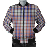 Clan Boswell Tartan Bomber Jacket Z69