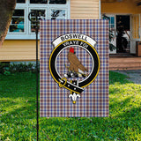 Clan Boswell Crest Tartan Flag CF61