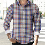 Clan Boswell Tartan Long Sleeve Shirt P1150