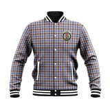 Clan Boswell Crest Tartan Baseball Jacket JM922