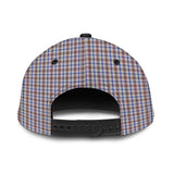 Boswell Tartan Classic Cap with Family Crest