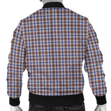 Clan Boswell Tartan Bomber Jacket Z69