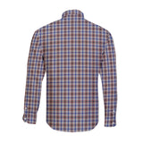 Clan Boswell Crest Tartan Long Sleeve Shirt PC921