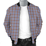 Clan Boswell Tartan Bomber Jacket Z69