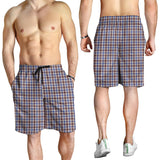 Clan Boswell Tartan Mens Shorts N1130