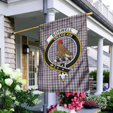 Clan Boswell Crest Tartan Flag CF61