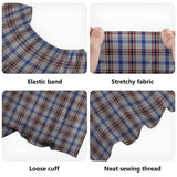 Clan Boswell Tartan Off Shoulder Long Dress VL70