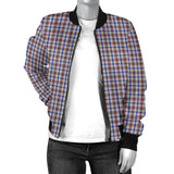 Clan Boswell Tartan Bomber Jacket Z69