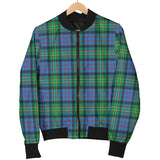 Clan Bowie Ancient Tartan Bomber Jacket Z70