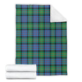 Clan Bowie Ancient Tartan Blanket U70