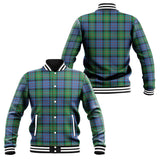 Clan Bowie Ancient Tartan Baseball Jacket J1140