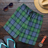 Clan Bowie Ancient Tartan Mens Shorts N1129