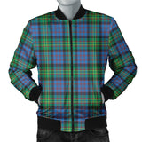 Clan Bowie Ancient Tartan Bomber Jacket Z70