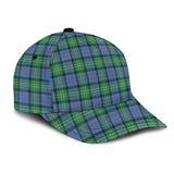 Clan Bowie Ancient Tartan Classic Cap E1127