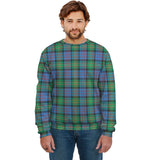 Clan Bowie Ancient Tartan Sweatshirt H1128