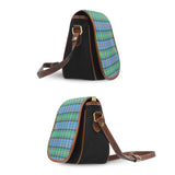 Clan Bowie Ancient Tartan Saddle Bag MB1128