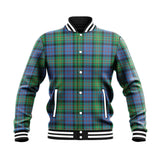 Clan Bowie Ancient Tartan Baseball Jacket J1140