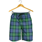 Clan Bowie Ancient Tartan Mens Shorts N1129