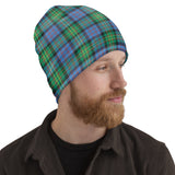 Clan Bowie Ancient Tartan Beanies Hat L70